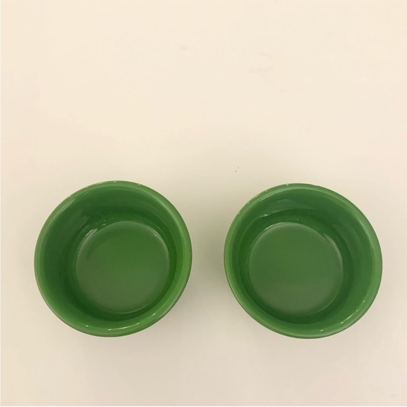 HLC Fiesta Shamrock ramekin / soufflé dish 4-piece - Picture 2 of 10